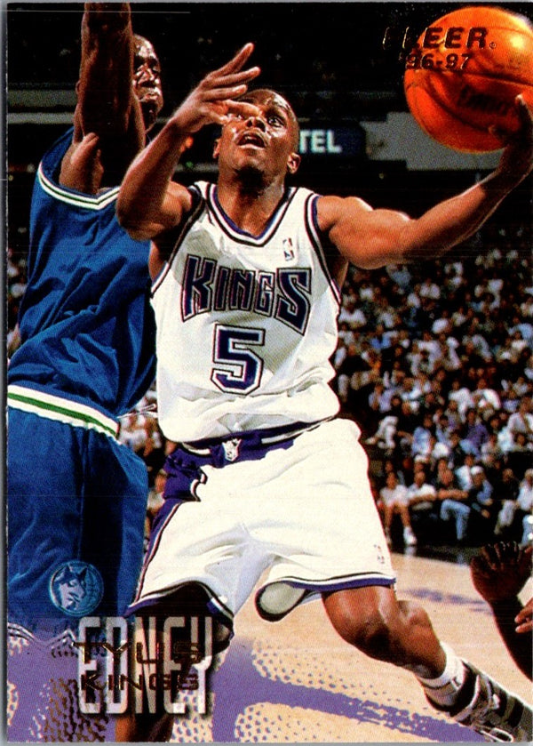 1996 Fleer European Tyus Edney #93