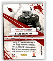 2010 Panini Rookies & Stars Longevity Steve Breaston #4