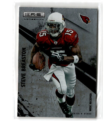 2010 Panini Rookies & Stars Longevity Steve Breaston #4