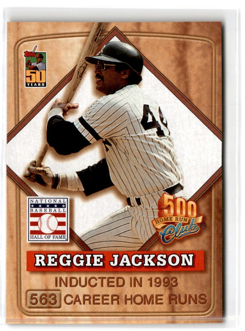 2001 Topps Through the Years Reprints Reggie Jackson