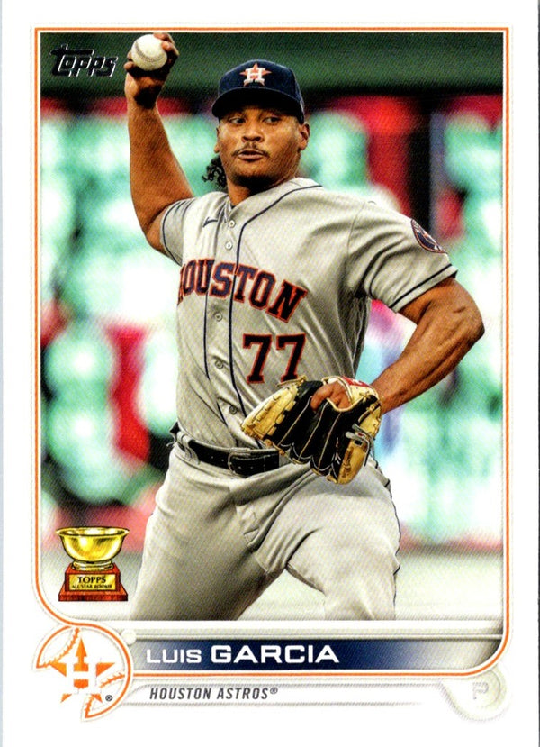 2022 Topps Luis Garcia #446