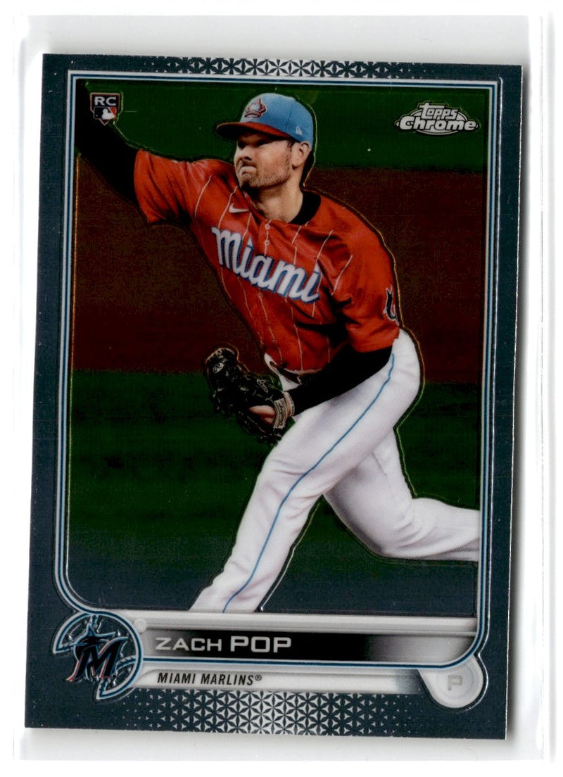 2022 Topps Chrome Zach Pop