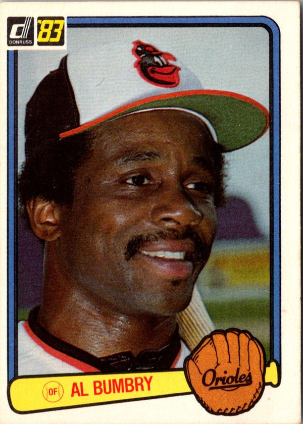 1983 Donruss Al Bumbry #383