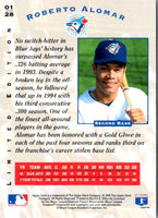 1995 Upper Deck Roberto Alomar #01