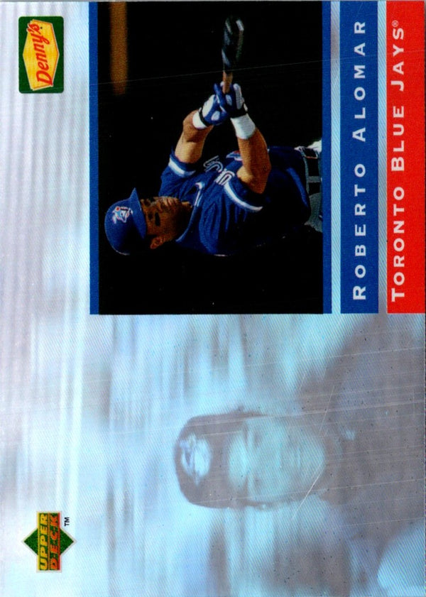 1995 Upper Deck Roberto Alomar #01