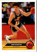 1992 Upper Deck McDonald's John Stockton