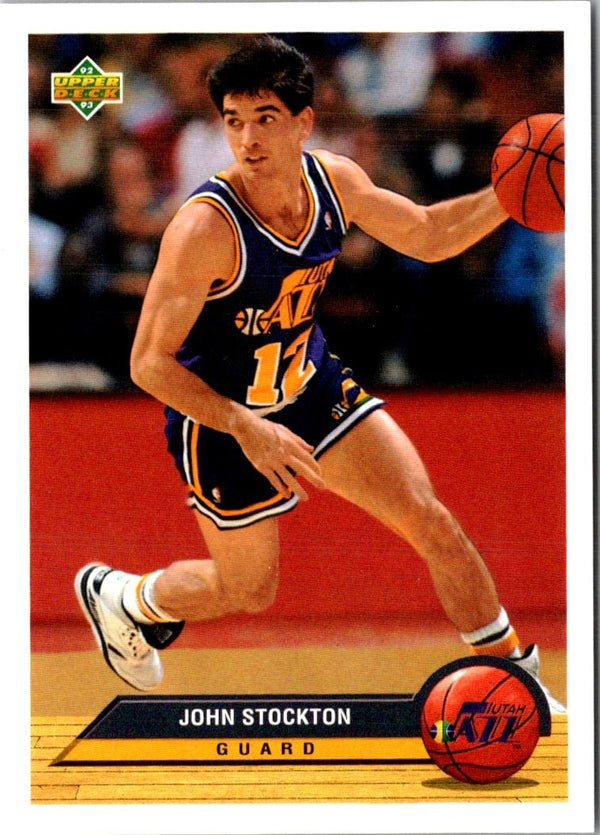 1992 Upper Deck McDonald's John Stockton #P41