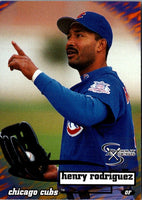 1998 SkyBox Dugout Axcess Henry Rodriguez #8
