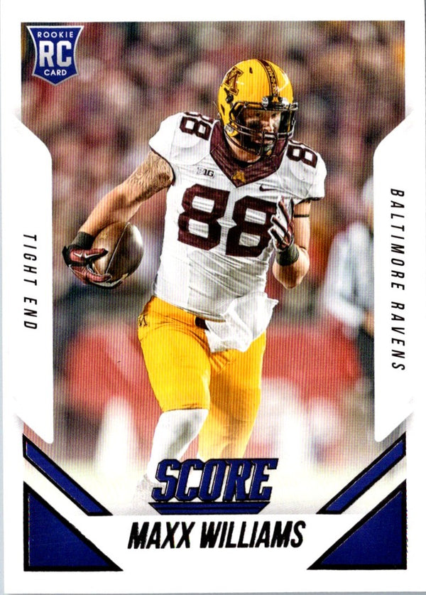 2015 Score Maxx Williams #398 Rookie