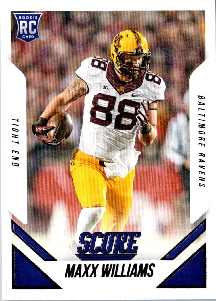 2015 Score Maxx Williams