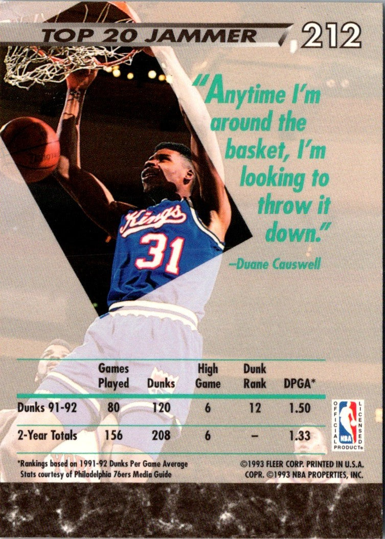 1992 Ultra Duane Causwell