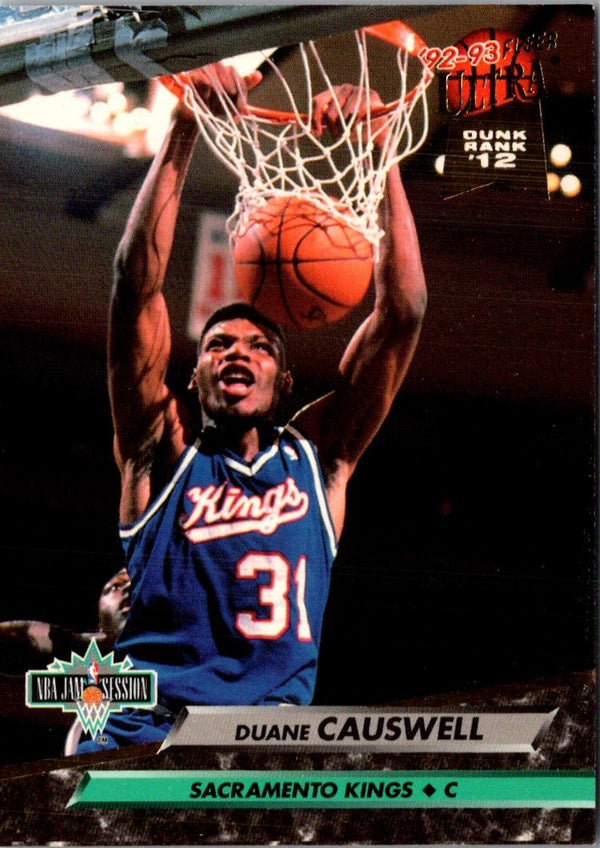 1992 Ultra Duane Causwell #212