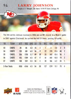 2008 Upper Deck Larry Johnson #94