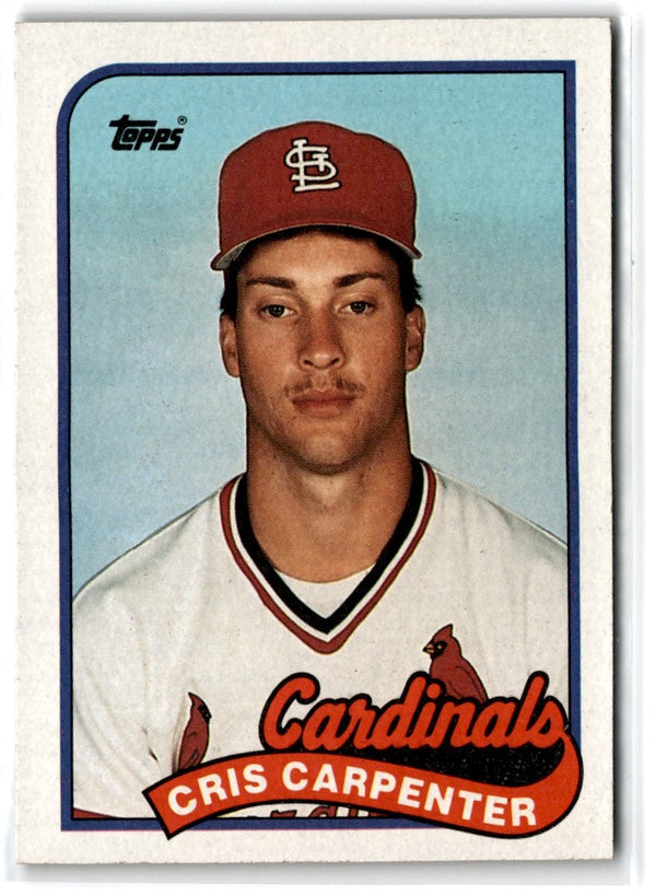 1989 Topps Cris Carpenter #282 Rookie