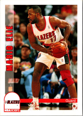 1992 Hoops Mario Elie #455