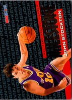 1996 SkyBox USA Texaco John Stockton #12