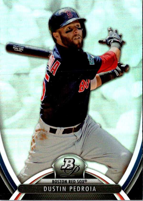 2013 Bowman Platinum Dustin Pedroia #6