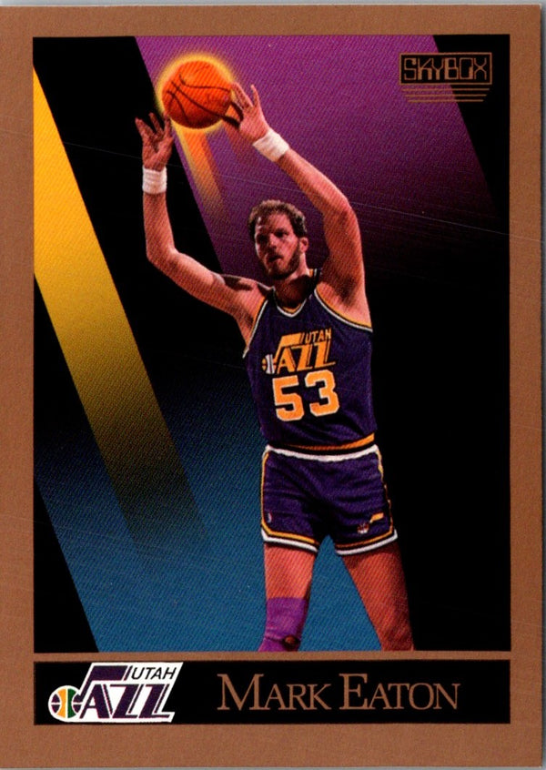1990 SkyBox Mark Eaton #276