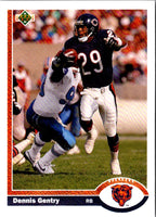 1991 Upper Deck Dennis Gentry #227