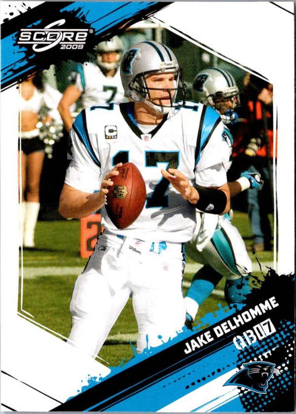 2009 Score Jake Delhomme #42