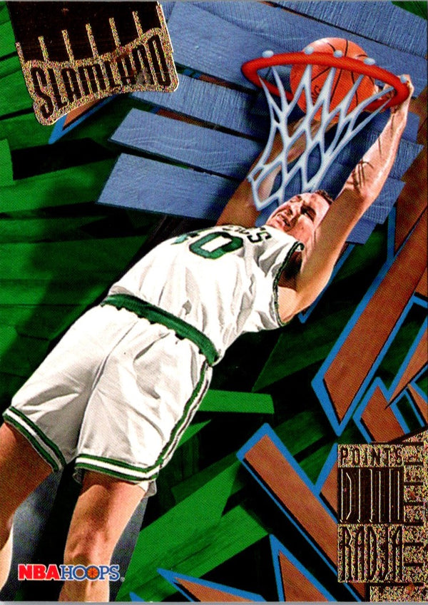 1995 Hoops Slamland Dino Radja #SL4