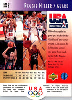 1997 Upper Deck Holojam Reggie Miller #10