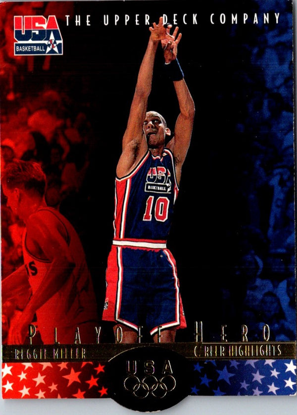 1997 Upper Deck Holojam Reggie Miller #10