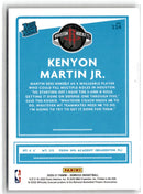2020 Donruss Holo Red and Gold Laser Kenyon Martin Jr.