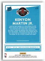 2020 Donruss Holo Red and Gold Laser Kenyon Martin Jr. #224