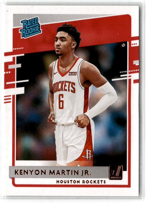 2020 Donruss Holo Red and Gold Laser Kenyon Martin Jr. #224