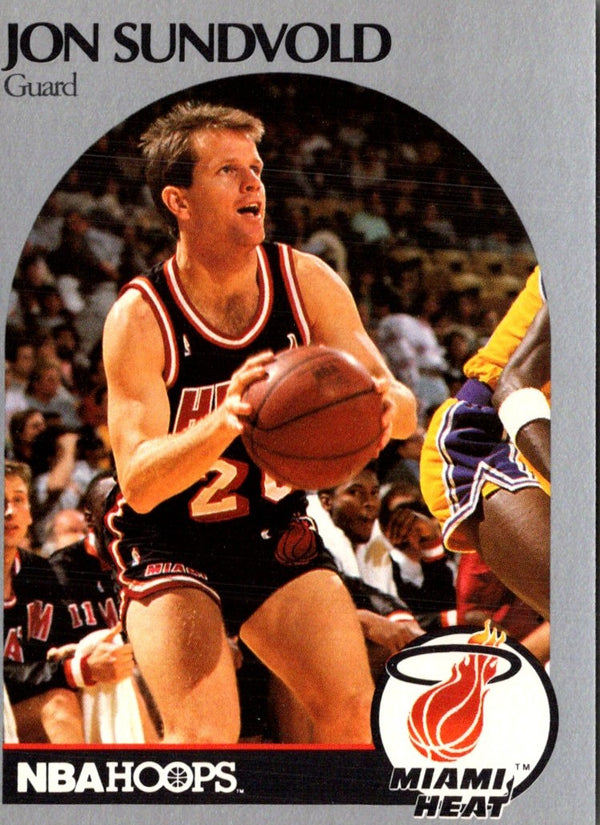 1990 Hoops Jon Sundvold #171B