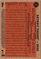 2011 Topps Heritage Detroit Tigers #24
