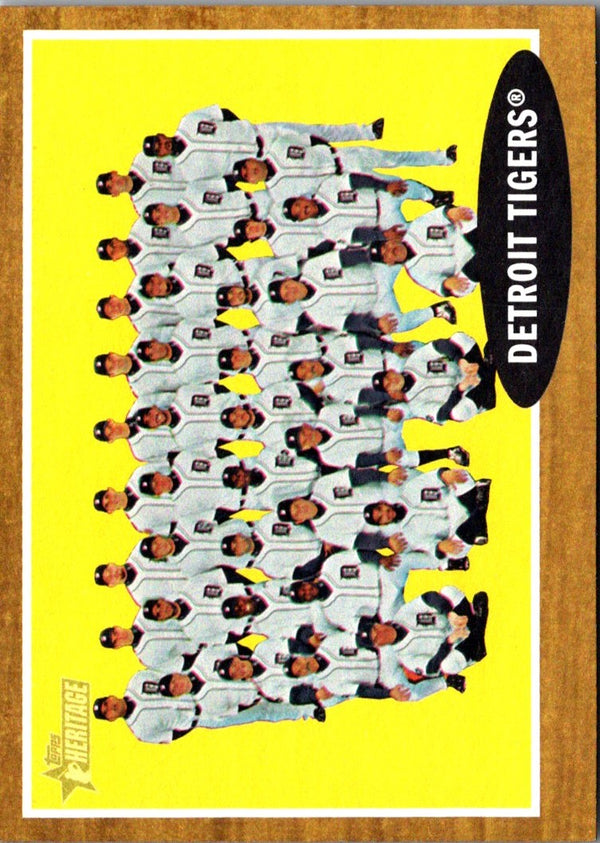 2011 Topps Heritage Detroit Tigers #24