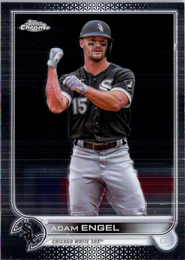 2022 Topps Chrome Update Adam Engel