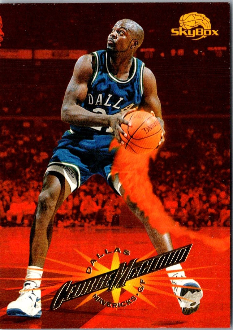 1995 SkyBox Premium George McCloud