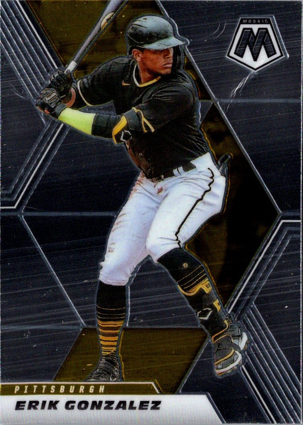 2021 Panini Mosaic Erik Gonzalez #114