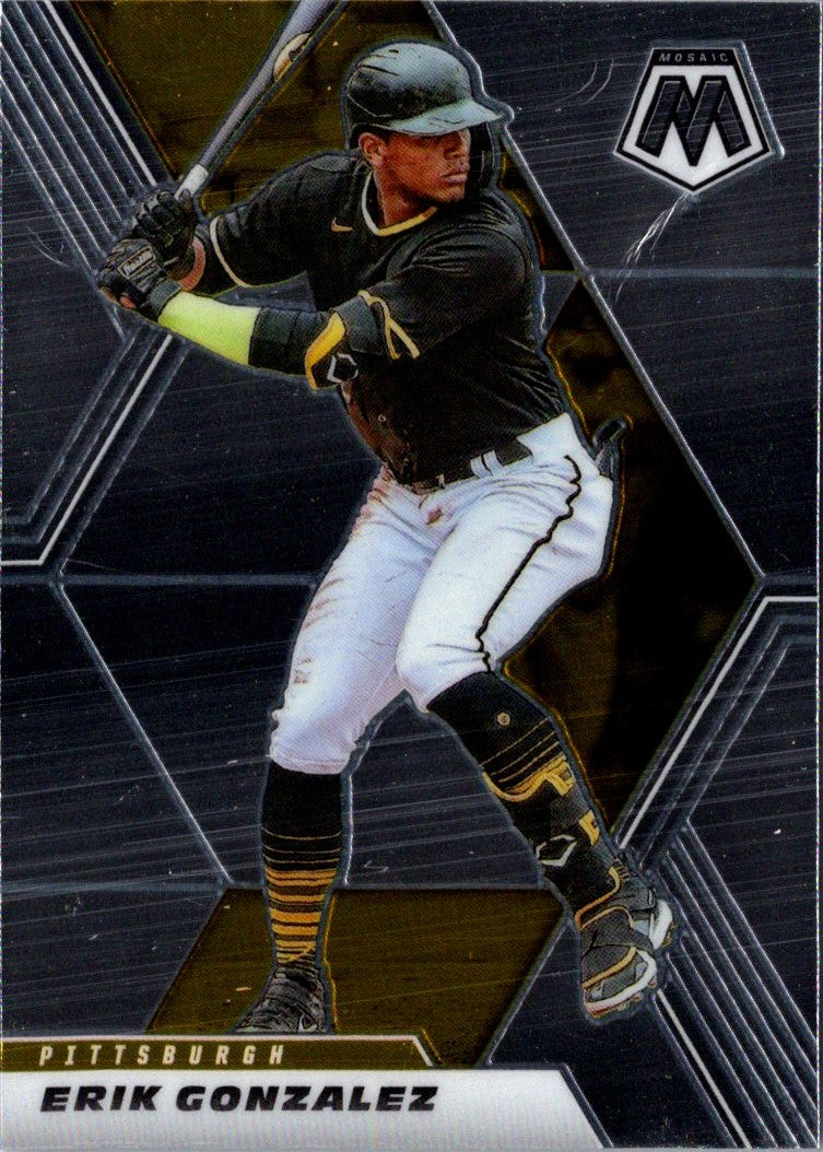 2021 Panini Mosaic Erik Gonzalez