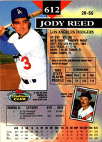 1993 Stadium Club Jody Reed #612