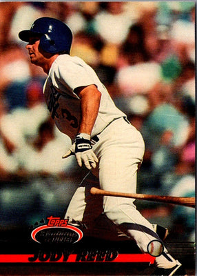 1993 Stadium Club Jody Reed #612