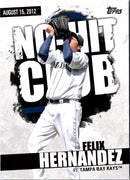 2022 Topps No-Hit Club Felix Hernandez