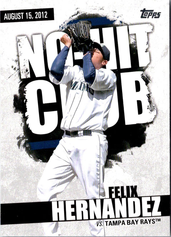 2022 Topps No-Hit Club Felix Hernandez #NHC-10