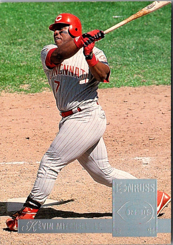 1993 Donruss Kevin Mitchell #157
