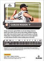 2022 Donruss Carlos Rodon #154