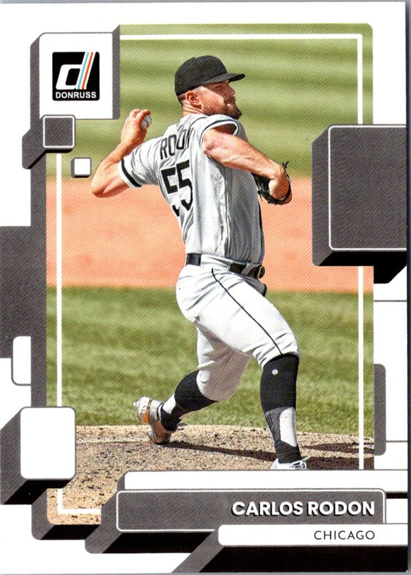 2022 Donruss Carlos Rodon #154