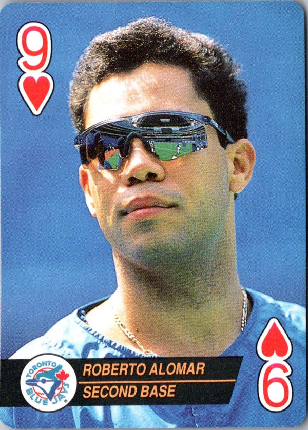 1993 Bicycle Aces Roberto Alomar #9H