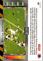 1993 Pro Set Power Morten Andersen #107
