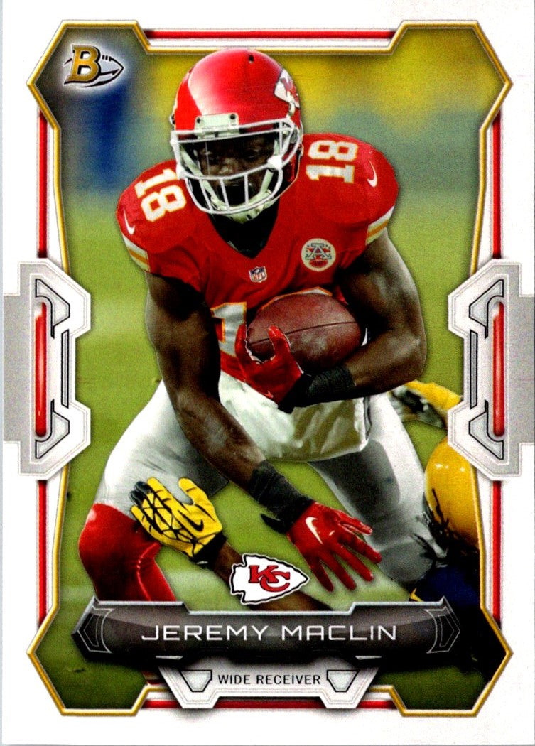 2015 Bowman Jeremy Maclin