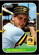 1987 Donruss Joe Orsulak