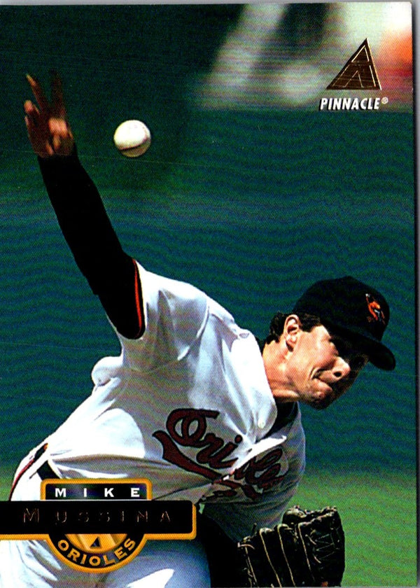 1994 Pinnacle Mike Mussina #295