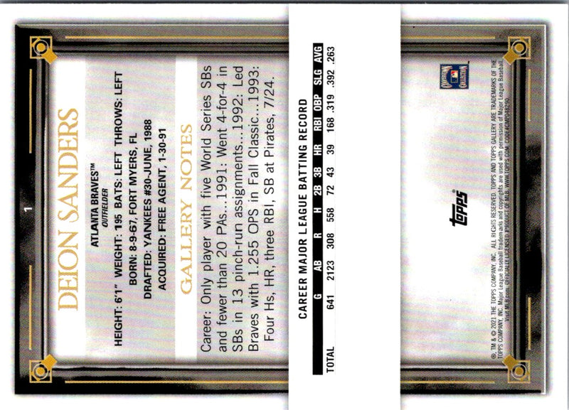 2021 Gallery Deion Sanders